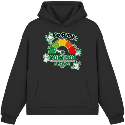 low CORTiSOL - Fluffy Boxcut Hoodie