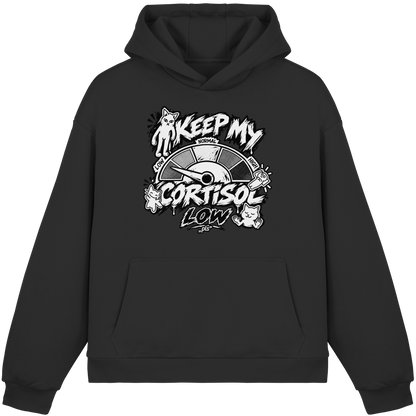low CORTiSOL - Fluffy Boxcut Hoodie