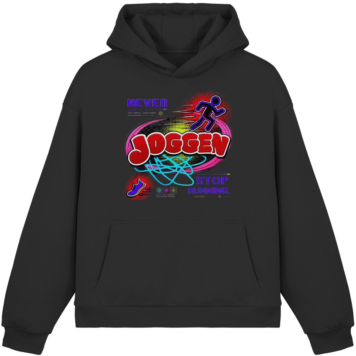 The JoGGer - Fluffy Boxcut Hoodie
