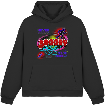 The JoGGer - Fluffy Boxcut Hoodie