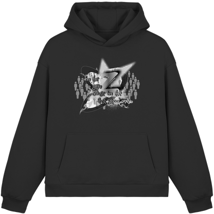 The Rebellion Z BASiC - Fluffy Boxcut Hoodie