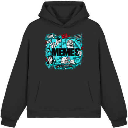 The Meme - Fluffy Boxcut Hoodie