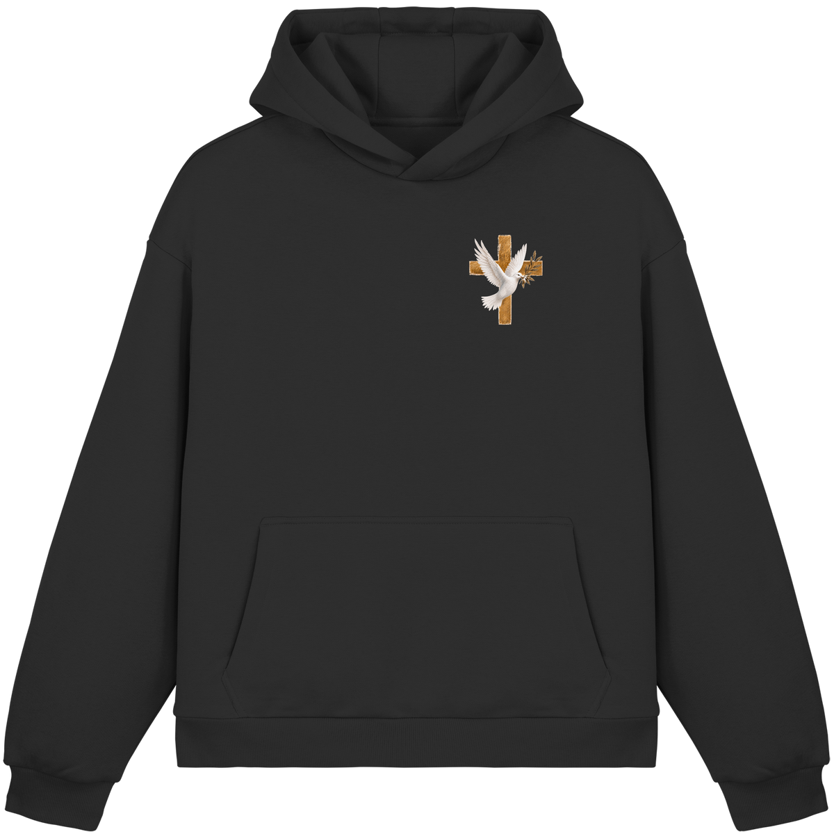 Savior collection  - Fluffy Boxcut Hoodie