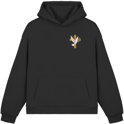 Savior collection  - Fluffy Boxcut Hoodie
