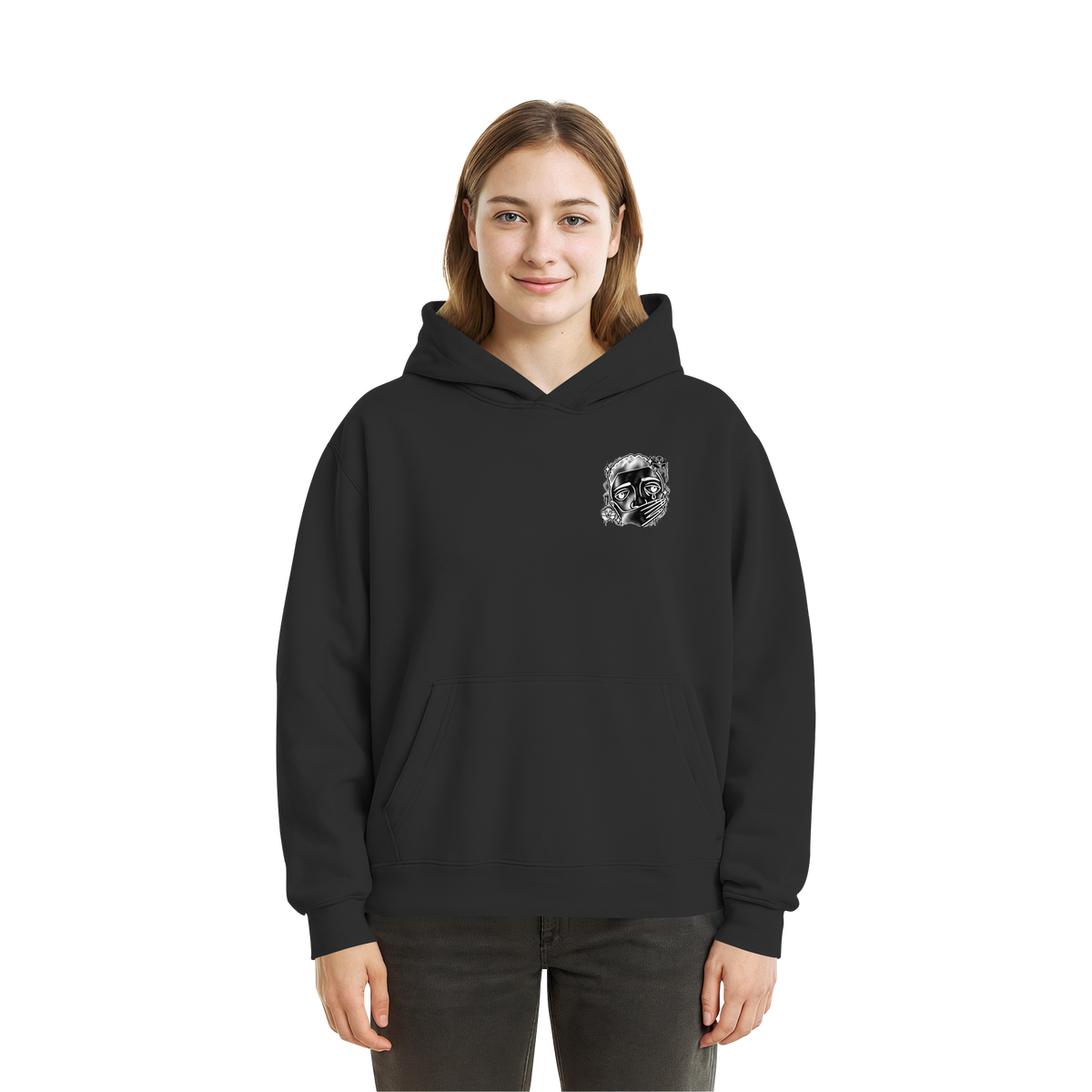 The MEME - Fluffy Boxcut Hoodie