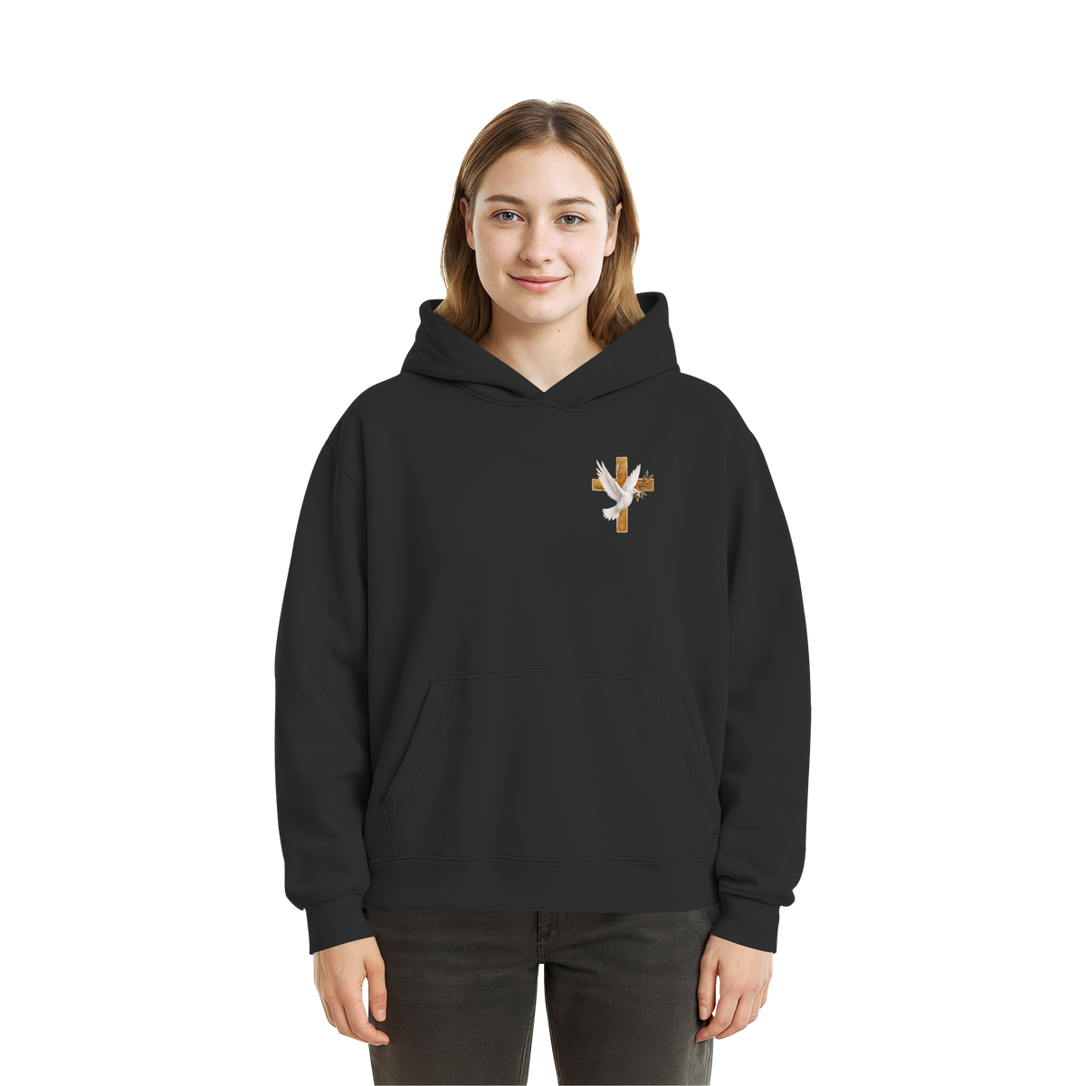 Savior collection  - Fluffy Boxcut Hoodie