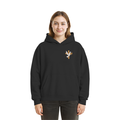 Savior collection  - Fluffy Boxcut Hoodie