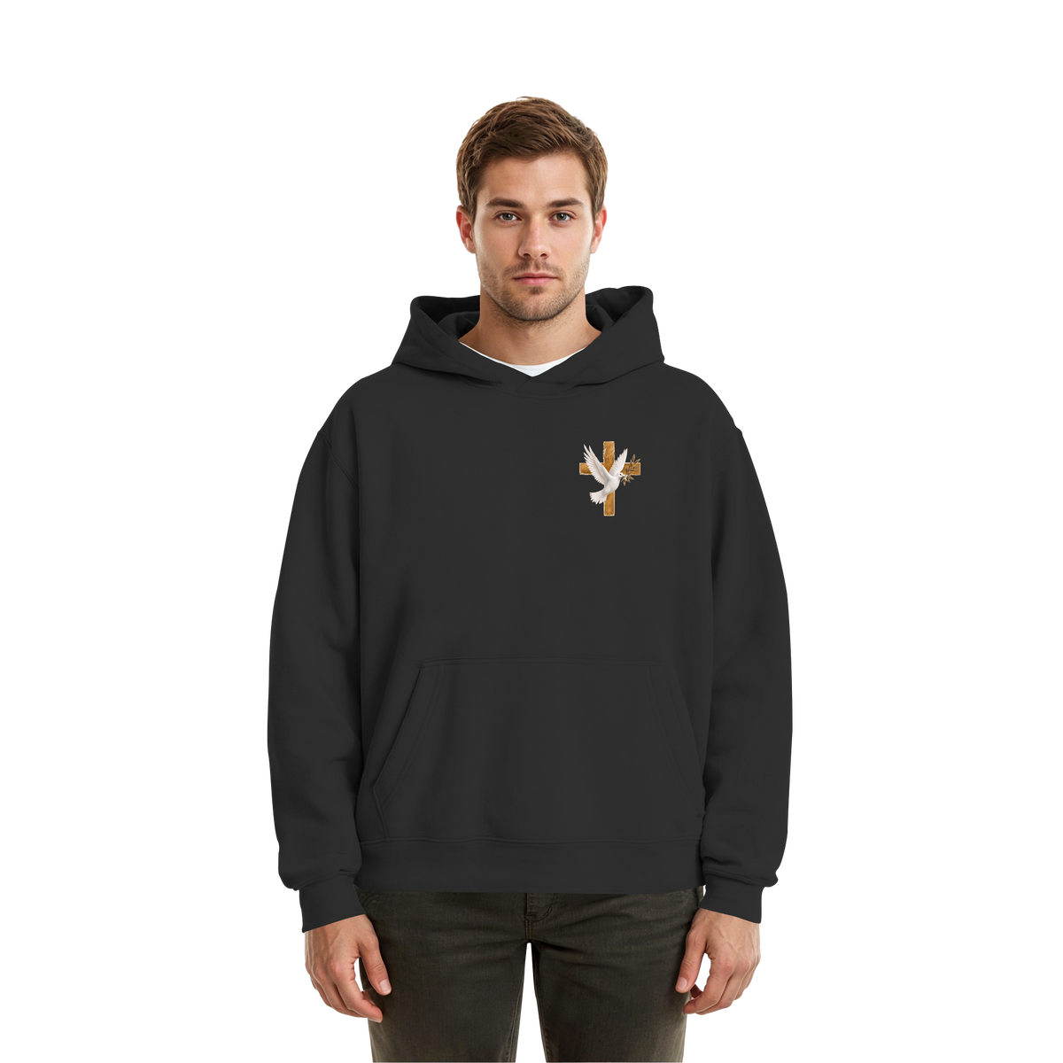 Savior collection  - Fluffy Boxcut Hoodie