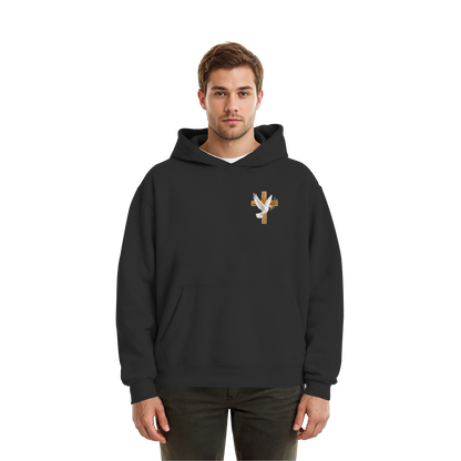 Savior collection  - Fluffy Boxcut Hoodie