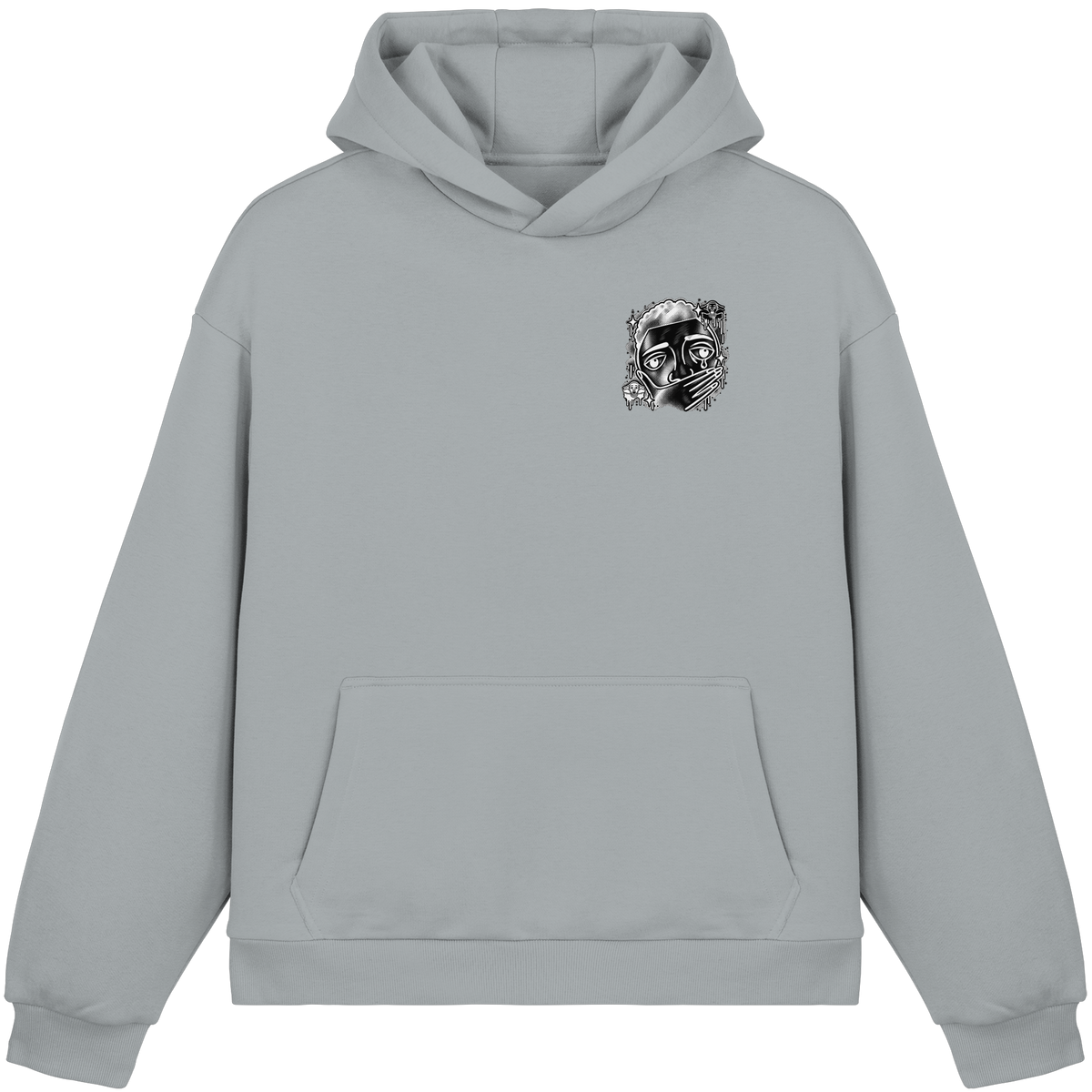 The MEME - Fluffy Boxcut Hoodie
