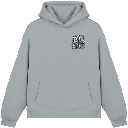 The Philosopher - Fluffy Boxcut Hoodie