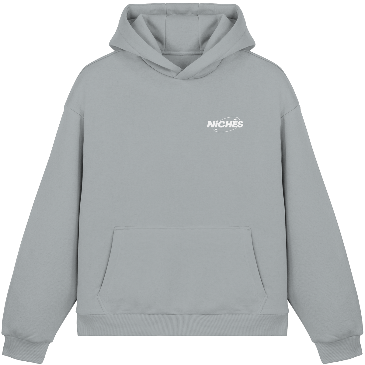 NiCHES - BASiC STYLE - Fluffy Boxcut Hoodie