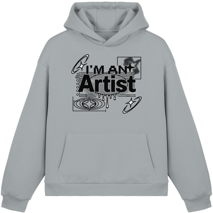 The Artist BASiCS - Fluffy Boxcut Hoodie