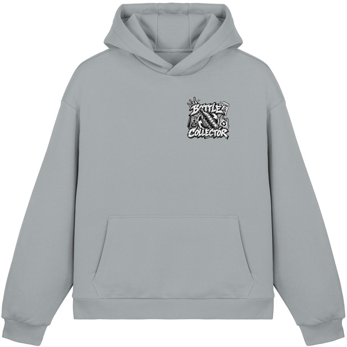 PFANDOM BASiCS  - Fluffy Boxcut Hoodie