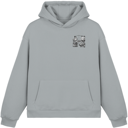 LOADiNG BASiCS - Fluffy Boxcut Hoodie