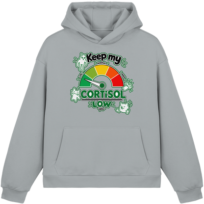 low CORTiSOL - Fluffy Boxcut Hoodie