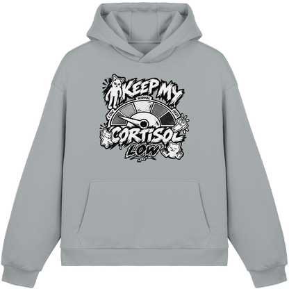low CORTiSOL - Fluffy Boxcut Hoodie