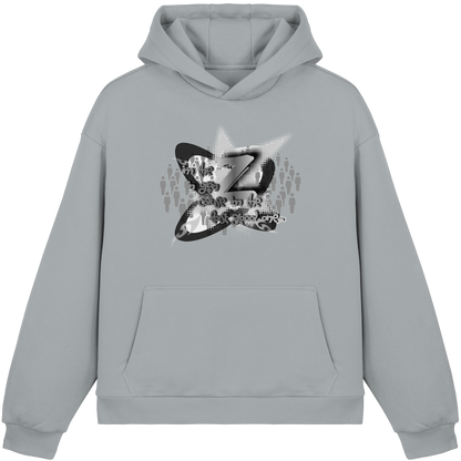 The Rebellion Z BASiC - Fluffy Boxcut Hoodie