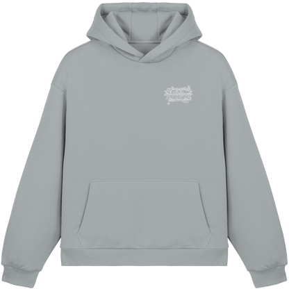 The REAL LOVE BASiCS - Fluffy Boxcut Hoodie