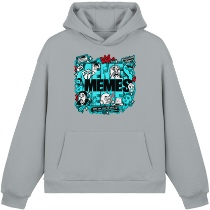 The Meme - Fluffy Boxcut Hoodie