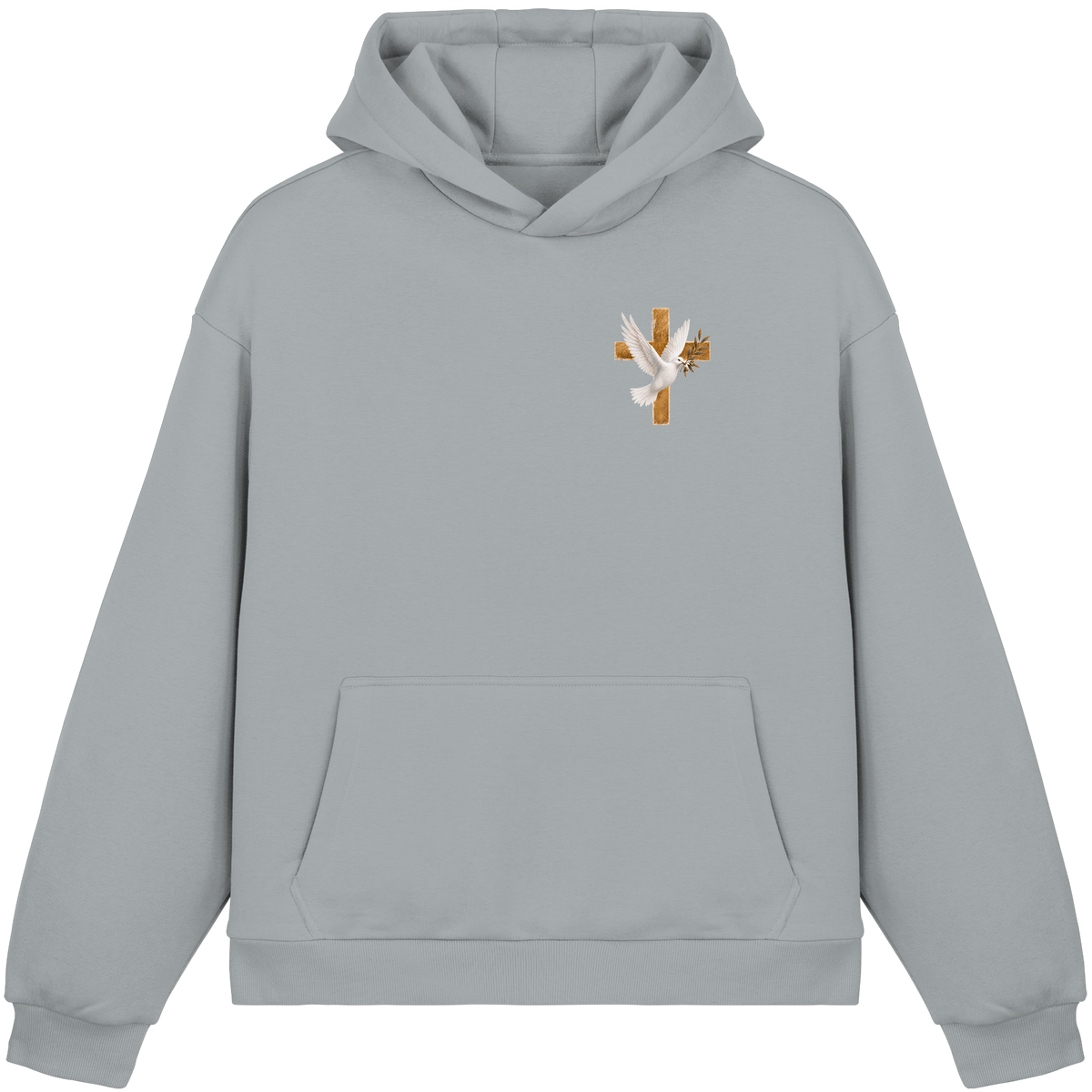 Savior collection  - Fluffy Boxcut Hoodie