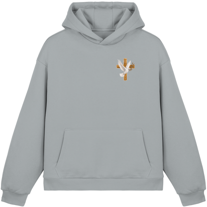 Savior collection  - Fluffy Boxcut Hoodie