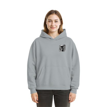 The MEME - Fluffy Boxcut Hoodie