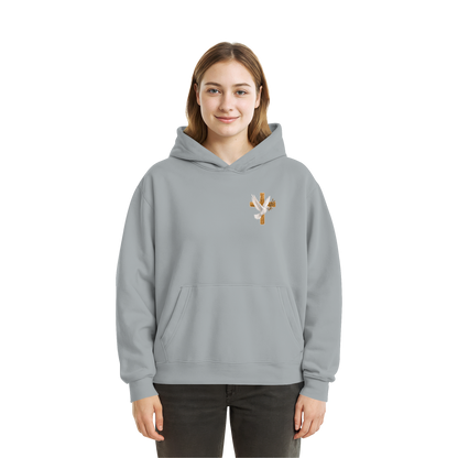 Savior collection  - Fluffy Boxcut Hoodie