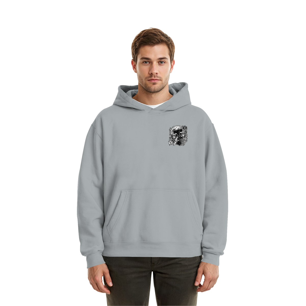 The MEME - Fluffy Boxcut Hoodie