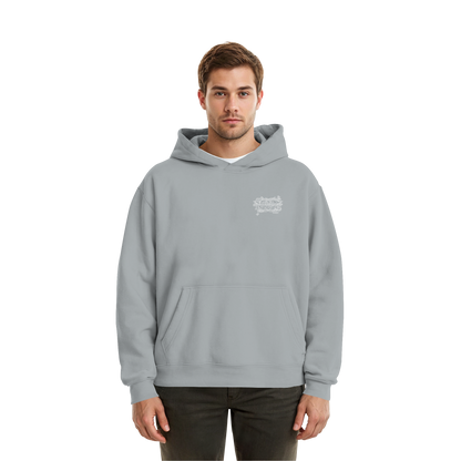 The REAL LOVE BASiCS - Fluffy Boxcut Hoodie