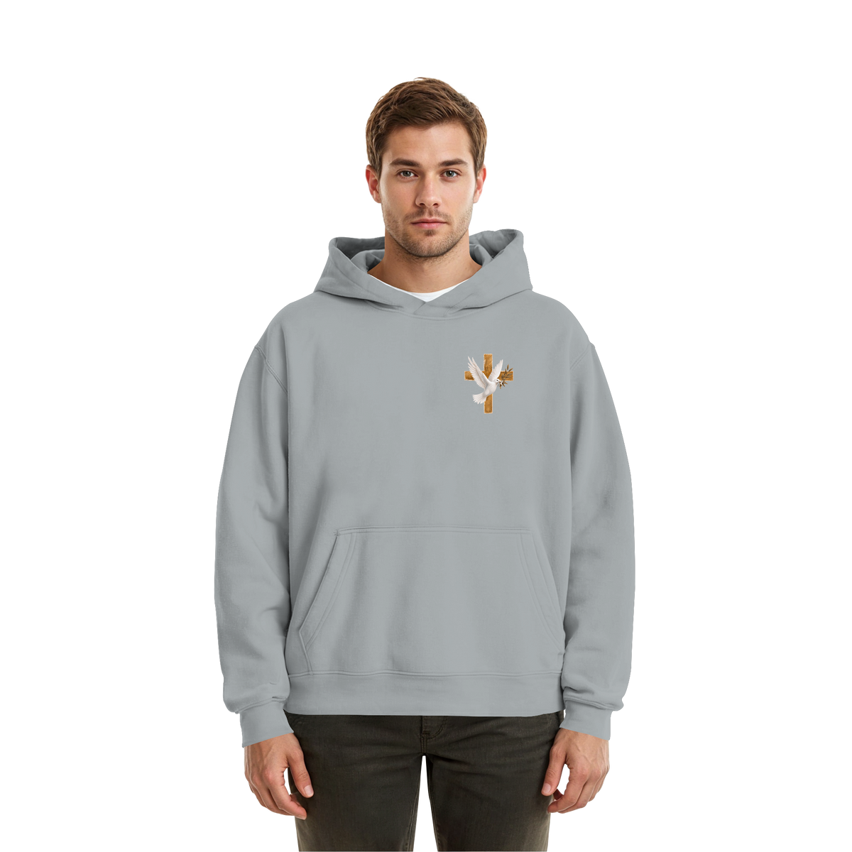 Savior collection  - Fluffy Boxcut Hoodie