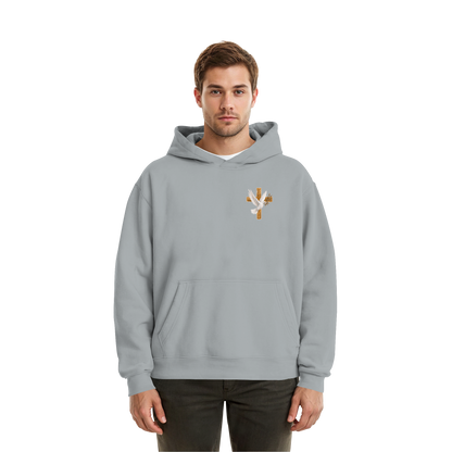 Savior collection  - Fluffy Boxcut Hoodie