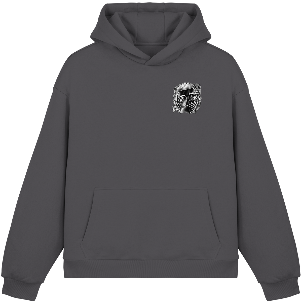 The MEME - Fluffy Boxcut Hoodie