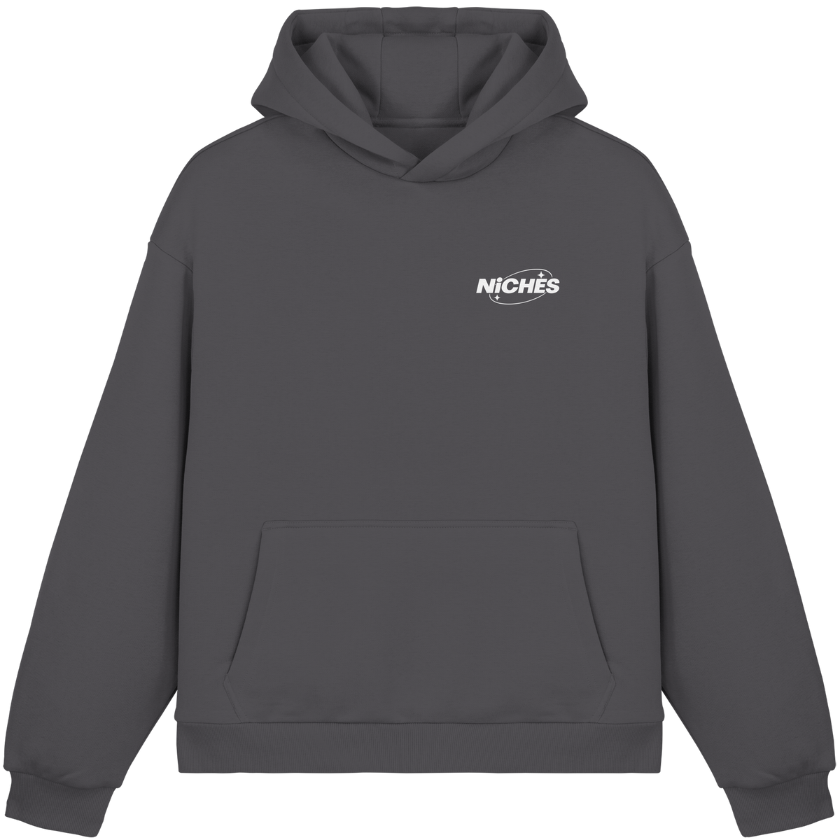 NiCHES - BASiC STYLE - Fluffy Boxcut Hoodie
