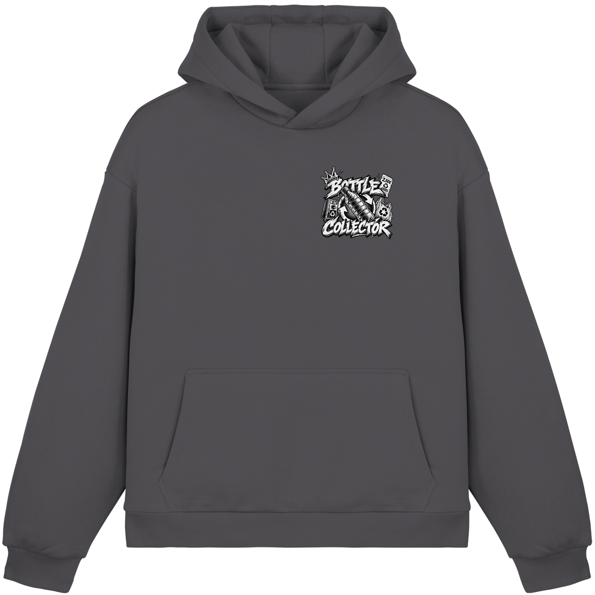 PFANDOM BASiCS  - Fluffy Boxcut Hoodie