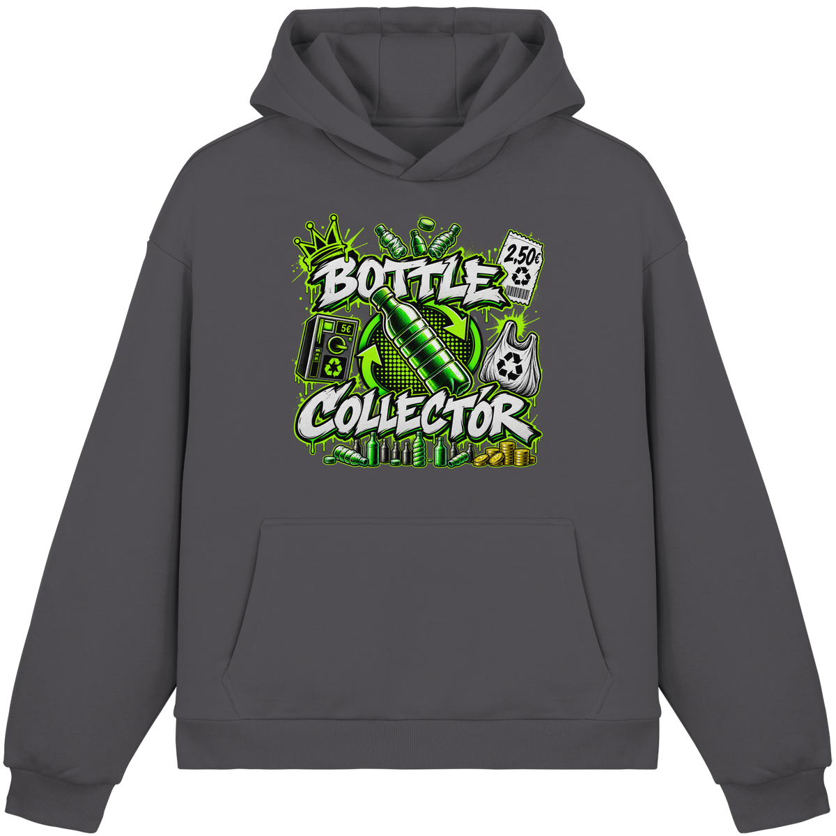 PFANDOM - Fluffy Boxcut Hoodie