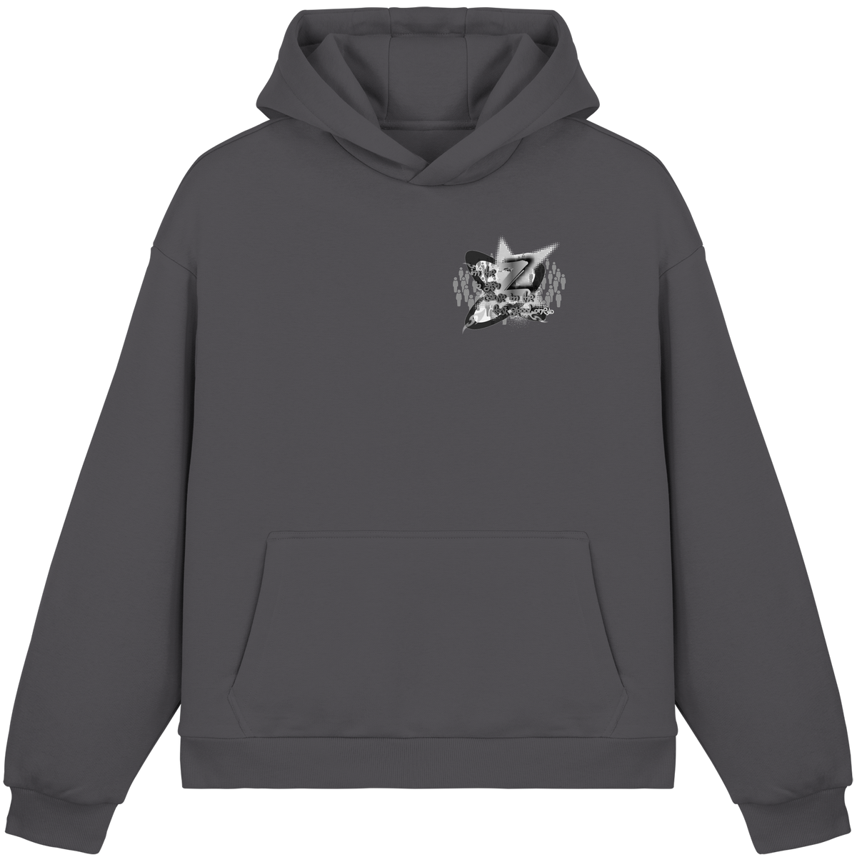 The Rebellion Z BASiCS - Fluffy Boxcut Hoodie
