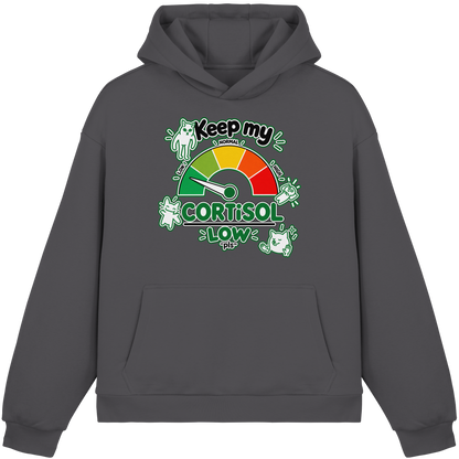 low CORTiSOL - Fluffy Boxcut Hoodie