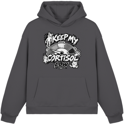 low CORTiSOL - Fluffy Boxcut Hoodie