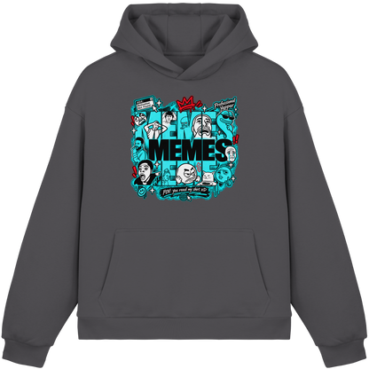 The Meme - Fluffy Boxcut Hoodie