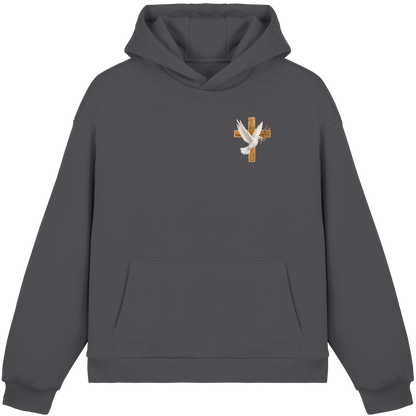 Savior collection  - Fluffy Boxcut Hoodie