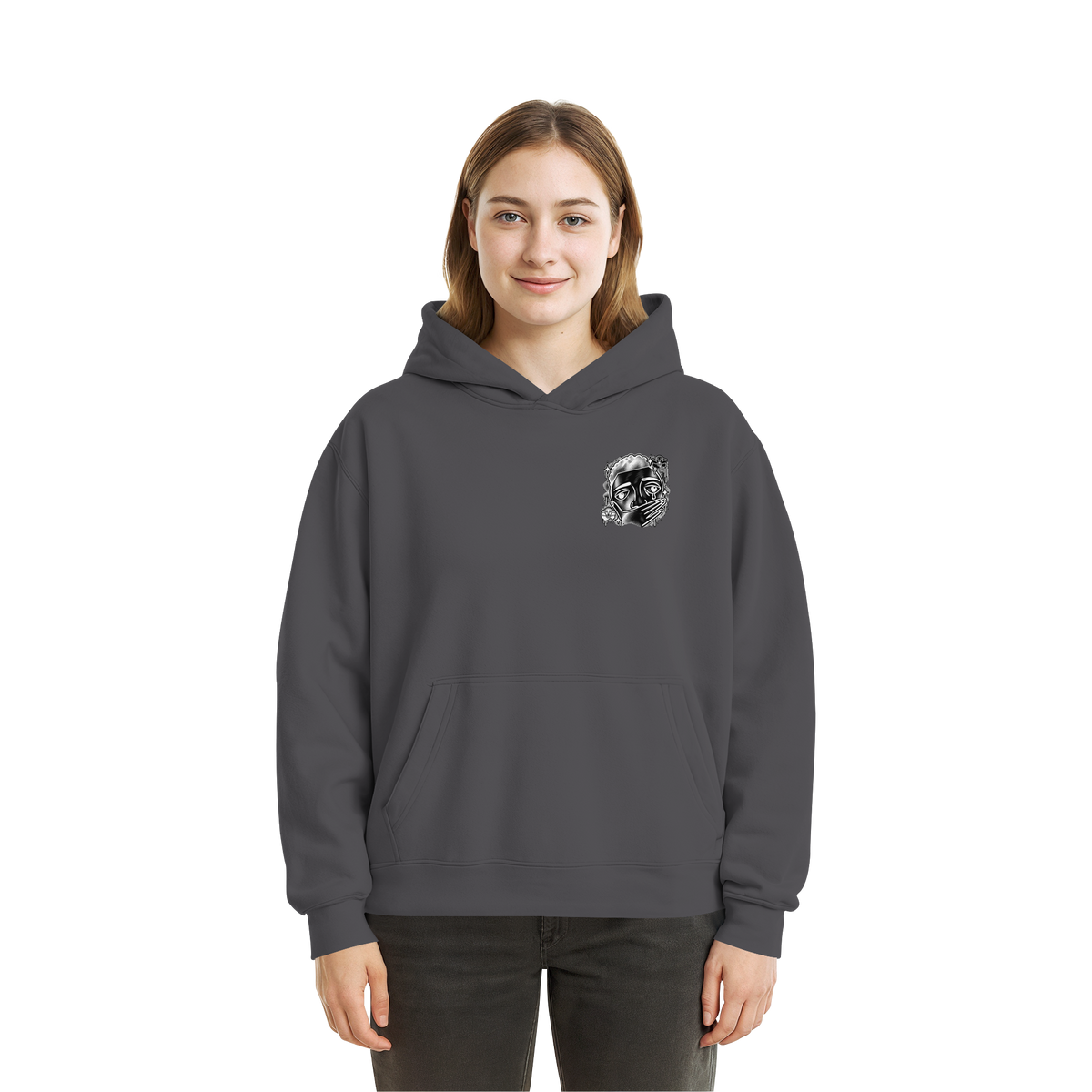 The MEME - Fluffy Boxcut Hoodie