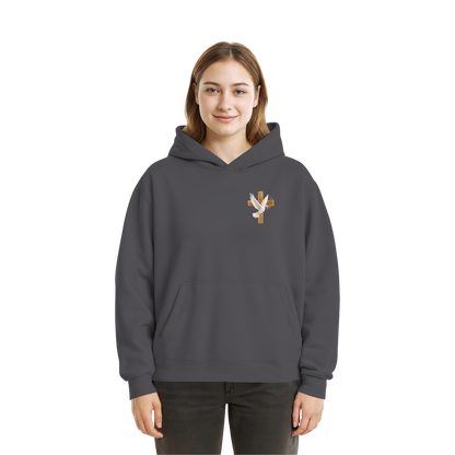 Savior collection  - Fluffy Boxcut Hoodie
