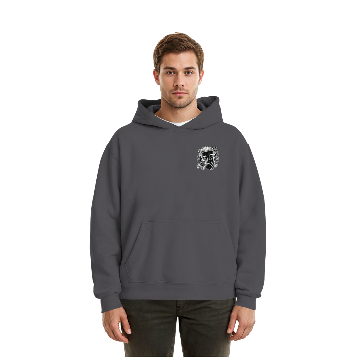 The MEME - Fluffy Boxcut Hoodie