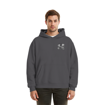 LOADiNG BASiCS - Fluffy Boxcut Hoodie
