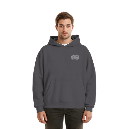 The REAL LOVE BASiCS - Fluffy Boxcut Hoodie