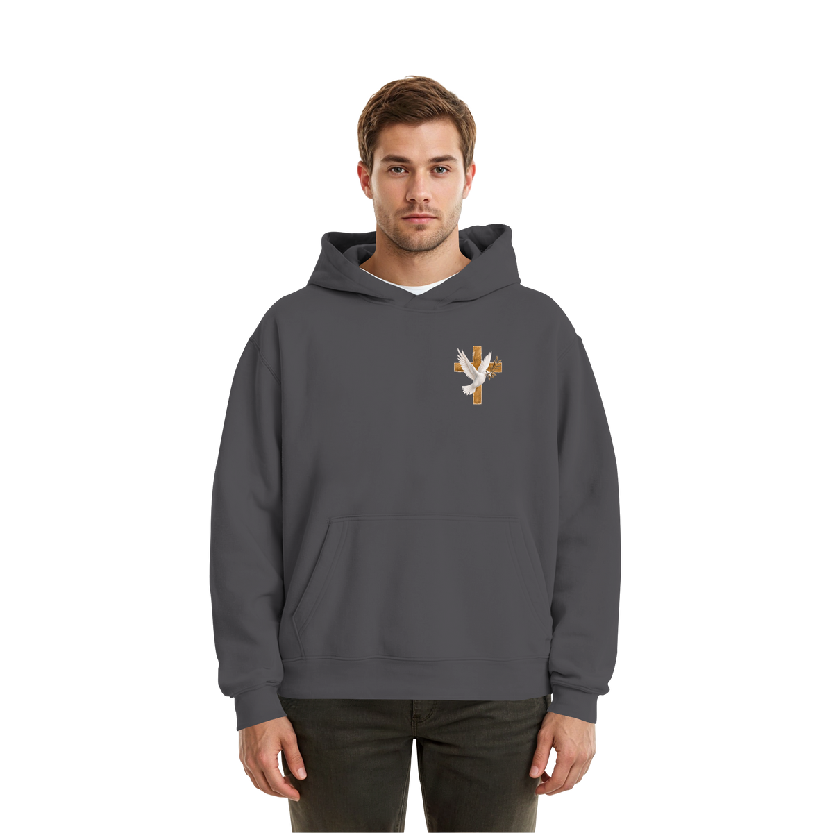 Savior collection  - Fluffy Boxcut Hoodie