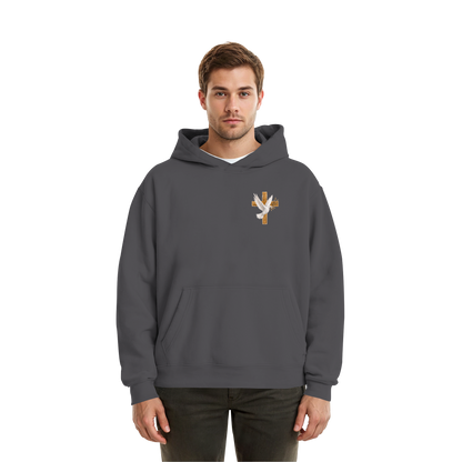 Savior collection  - Fluffy Boxcut Hoodie