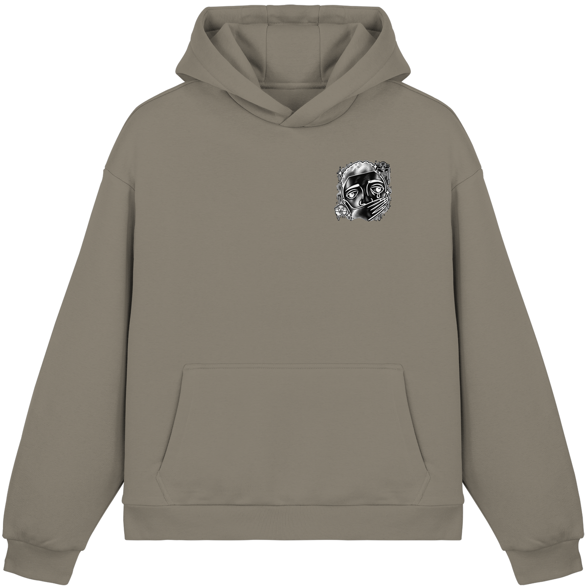 The MEME - Fluffy Boxcut Hoodie