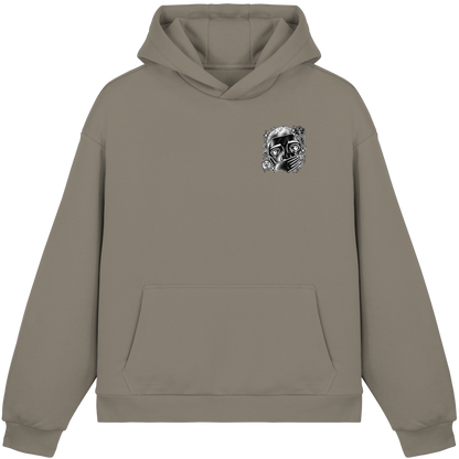 The MEME - Fluffy Boxcut Hoodie